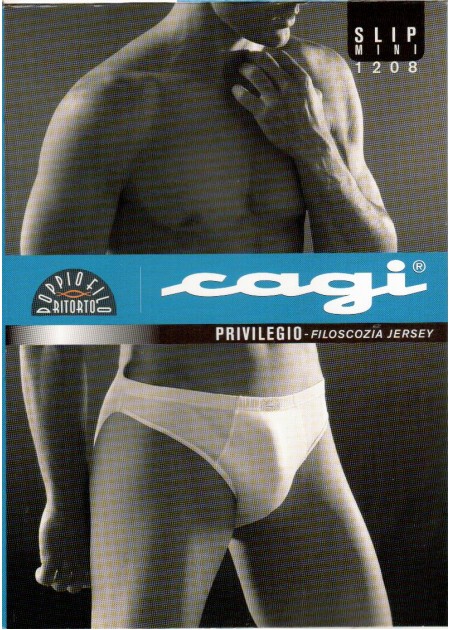 CAGI SLIP MINI "FILO DI SCOZIA" 1208